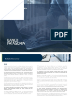 Informe Semanal de Mercado Banco Patagonia 09 de Agosto de 2021