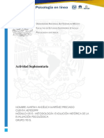 Evolución histórica de la evaluación psicológica y factores que influyen en diagnósticos