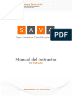 Manual Sava