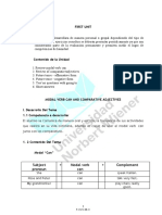 Respuesta de Trabajo 1-1 Semana Ingles IV