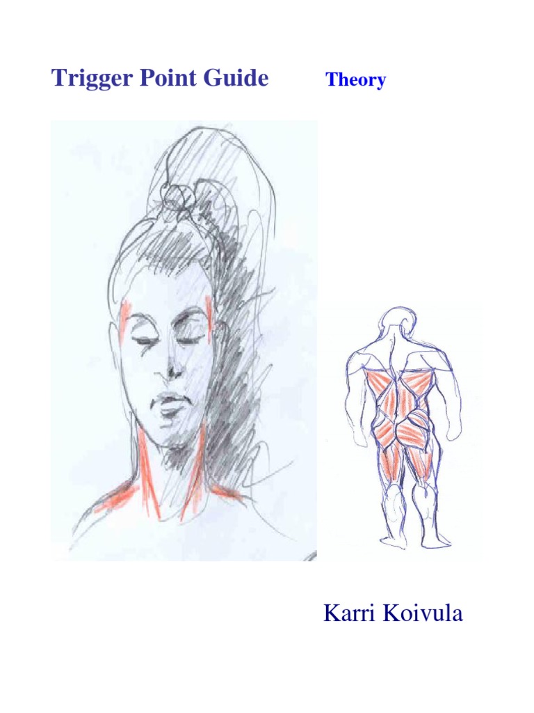 Trigger Point Massage Guide PDF Thumb Foot