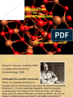 TO Nanobiotechnology: Joseph Asamoah-Asare
