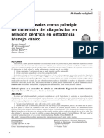 Férulas Oclusales Como Principio de Obtención Del Diagnóstico en Relación Céntrica en Ortodoncia. Manejo Clínico