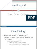 Presentation - Expert Testimony Case Studies