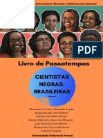 Livro de Passatempos_cientistas Negras Brasileiras - V. 1