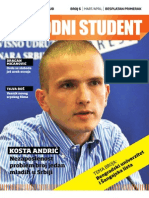 Slobodni Student - Broj 6 Mart/april 2011. Godine