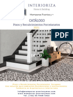 Catalogo Pisos y Recubrimientos Porcelanatos Deco Mpym 2021