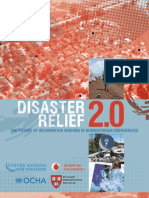Disaster Relief 2.0 - The future of information sharing in humanitarian emergencies