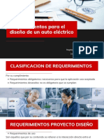 Requerimientos para Diseñar Un Auto - Compressed