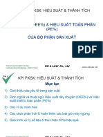Huan Luyen KPIs OEE