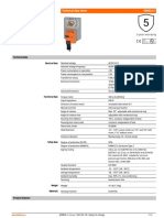 Technical Data Sheet GMB24-3