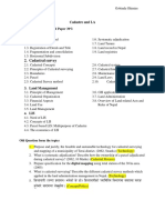 Cadastral Survey: Cadastre and LA