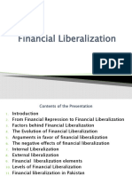 Financial Liberalization and Stock Market Volatility