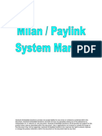 Milan Paylink System Manual