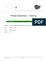 PVG32 Assembly and Testing Procedures