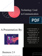 Technology Used in Communication