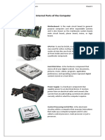 5 Internal Parts of The Computer