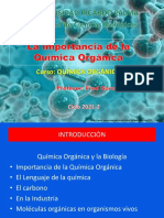 2021 2 Importancia de la Química Orgánica (1)