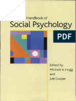 Michael Hogg, Joel M. Cooper - The SAGE Handbook of Social Psychology_ Concise Student Edition (Sage Social Psychology Program) (2007, Sage Publications Ltd) - Libgen.lc