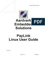 Linux User Guide Aardvark Embedded Solutions