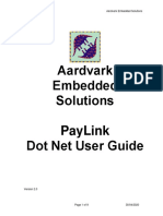 Dot Net User Guide