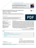 Advances in Structural Vibration Control Application Magneto-Rheological Visco-Elastomer