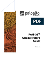 Pan Os Administrator's Guide: Getting Started