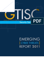 Emerging Cyber Threats Report 2011