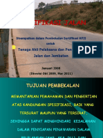 Spesifikasi Jalan DPP Hpji 2011