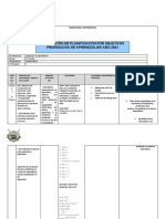 Planificación 2 Jueves 25 de Marzo Tercero Medio