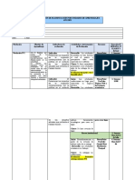 Planificación por Unidades de Aprendizaje Mundo Global 3° Medio 2021