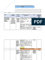 Planificación de Agosto Economía y Sociedad Medio