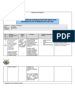 Planificación 2 Jueves 18 de Marzo - 4to Medio