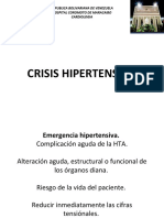 Crisis Hipertensivas Seminario