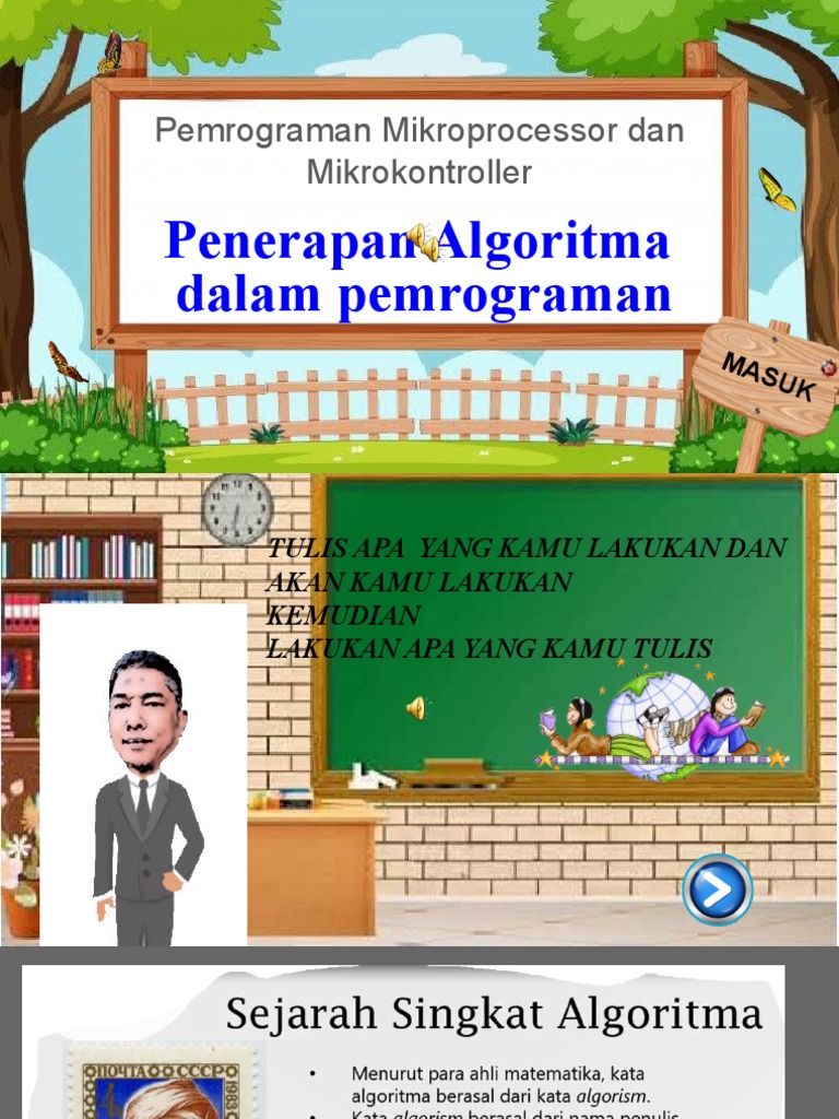 Karakteristik Algoritma | PDF