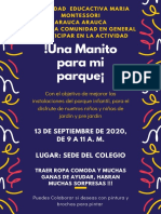 Afiche Escuela Familia y Comunidad