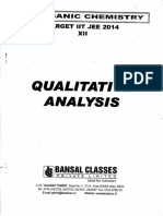 Qualitative Analysis (2)