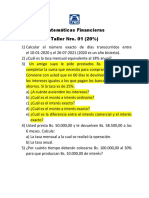 Evaluacion 1 Civa (Matematica Financiera)