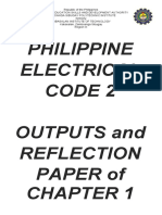 Philippine Electrical Code Chapter 1
