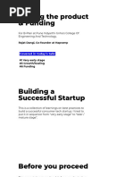 Building A Successful Startup - The Complete Guide