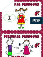 Personal Pronouns