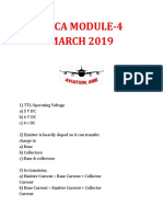 Dgca M-4 Session March 2019