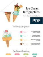 Ice Cream Infographics by Slidesgo