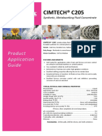Cimtech® C205: Product Application Guide