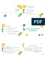 Immunology & Serology: Safety and Specimen Preparation