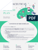 Pharmaceutical Lab Business Plan - by Slidesgo