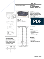 Dual SCR Isolated Module: Pow-R-Blok