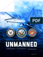 Unmanned: Department of The Navy