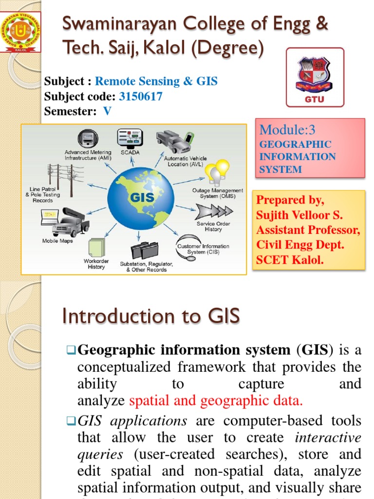 Introduction to Geographic Information Systems | PDF | Geographic ...