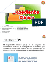 Manejo Del Expediente Clínico